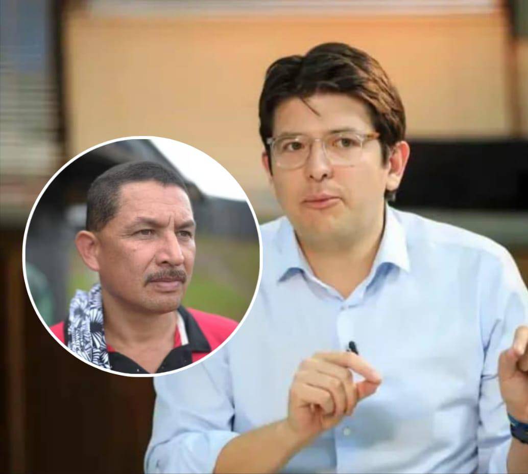 Miguel Uribe Turbay fue atacado el 7 de junio de 2025 en Bogotá; una confesión conocida recientemente señala a la Segunda Marquetalia como presunta autora intelectual del magnicidio. FOTO: Camilo Suárez, rede sociales. 