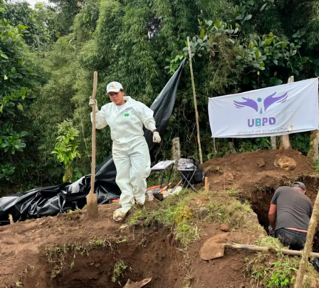 Aunque los muertos corresponden a dos episodios diferentes, estaban en un área cercana. FOTO: UBPD