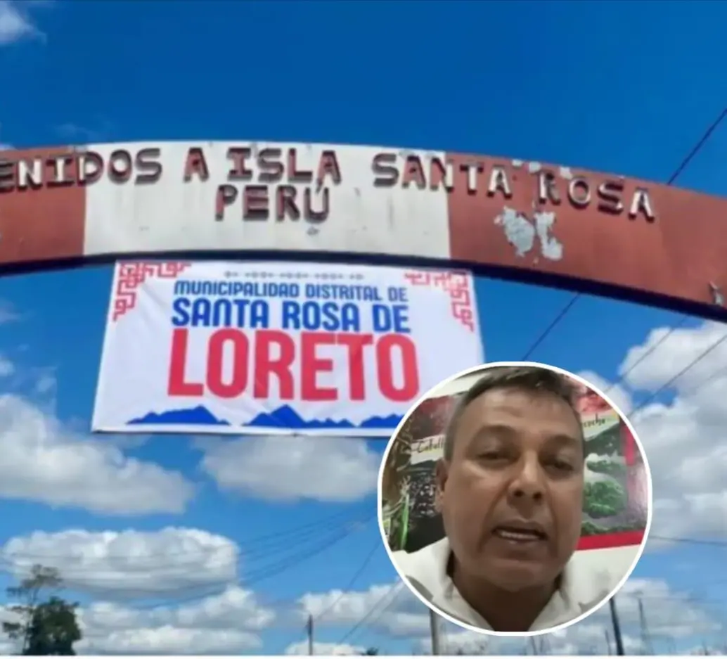 El alcalde habló al respecto de la situación de su territorio. Foto, redes sociales. 