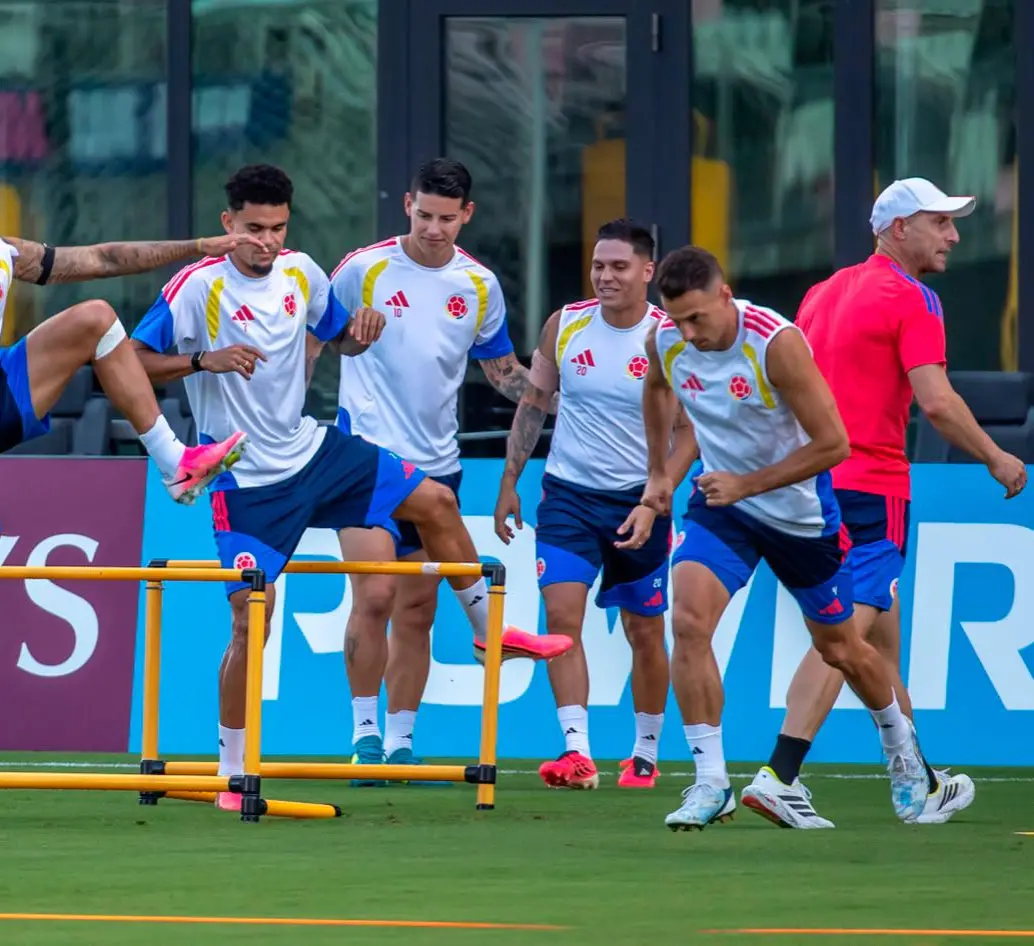 Los futbolistas Daniel Muñoz, Luis Díaz, James Rodríguez y Juan Fernando Quintero han tenido buenas presentaciones en el Mundial de Norteamérica. Foto: Juan Antonio Sánchez