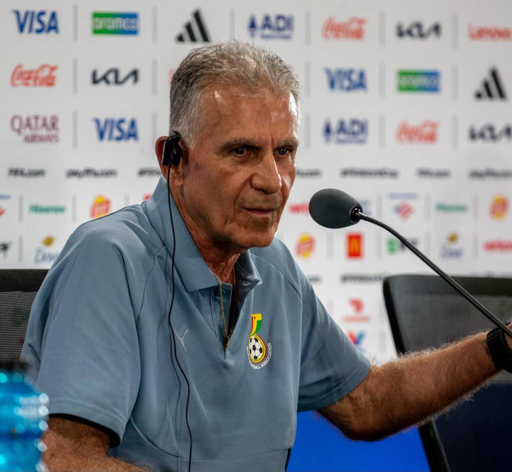 El entrenador portugués Carlos Queiroz. FOTO: JUAN ANTONIO SÁNCHEZ / EL COLOMBIANO