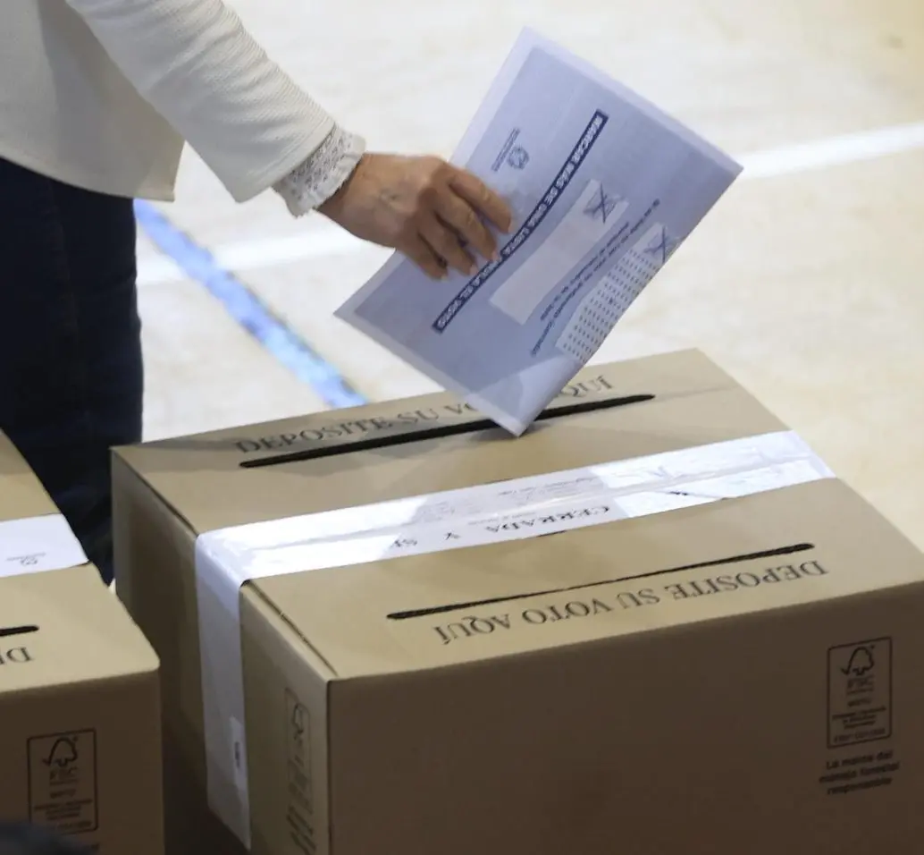 Las autoridades señalaron que los delitos electorales registrados este domingo se debieron más a hechos aislados. FOTO: <b>CAMILO SUÁREZ</b>