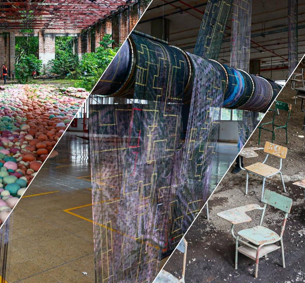 En esta edición, las propuestas artísticas incluyen instalaciones de gran formato y carácter experimental. FOTO Cortesía