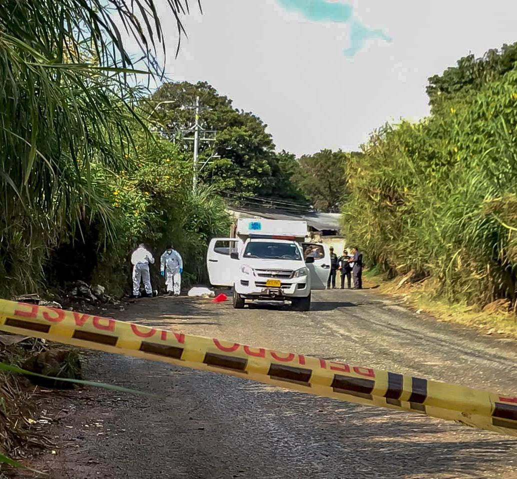 Masacre número 60 del 2026 ocurrió en Cauca; cuatro hombres fueron asesinados. Imagen de referencia. Foto: EL COLOMBIANO
