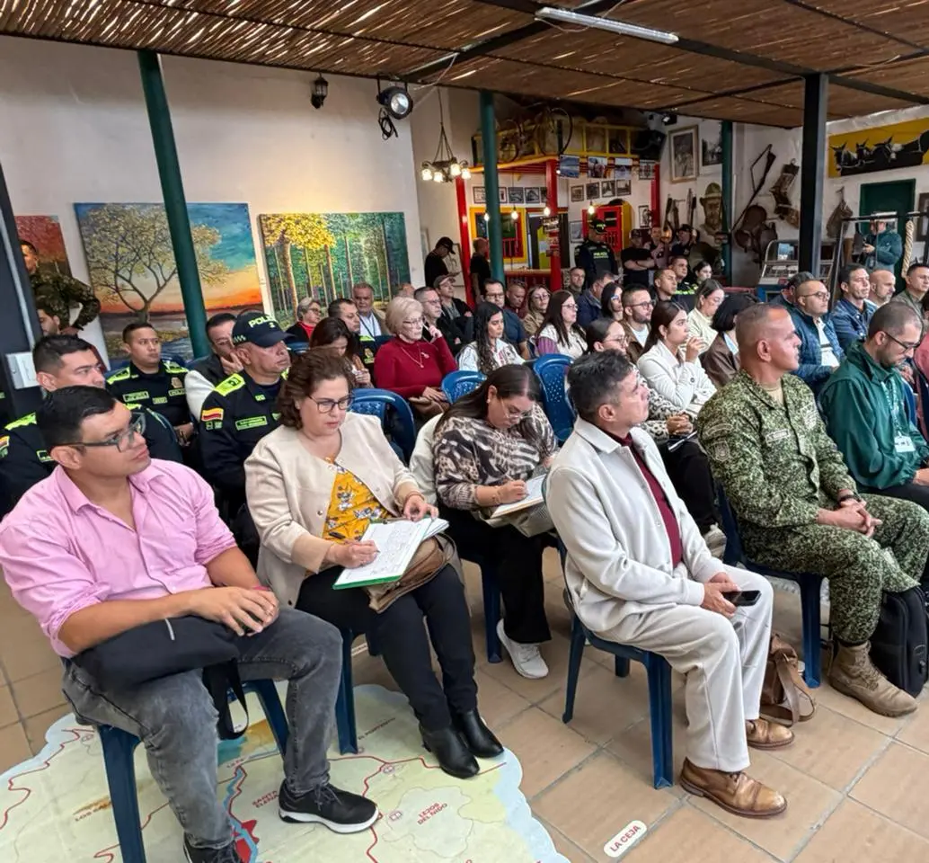El pasado sábado se realizó una de las jornadas de seguimiento y garantías electorales en El Retiro. Allí se informó que ya se habían entregado los recursos. FOTO: <b>CORTESÍA GOBERNACIÓN DE ANTIOQUIA</b>