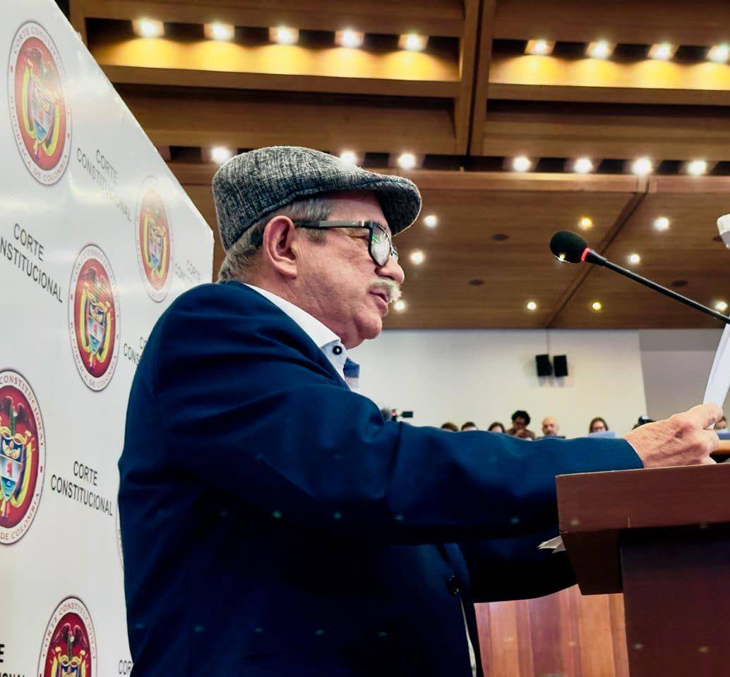 Rodrigo Londoño, exjefe de las Farc, solicitó al Secretario General de la ONU una adición al mandato de la misión de la entidad en Colombia. FOTO tomada de X