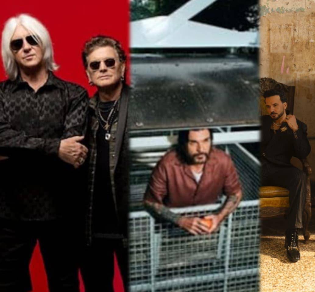 Juanes, Luis Fonsi junto a Feid y Def Leppard presentan nuevos sencillos este viernes en plataformas digitales. FOTOS: Cortesía