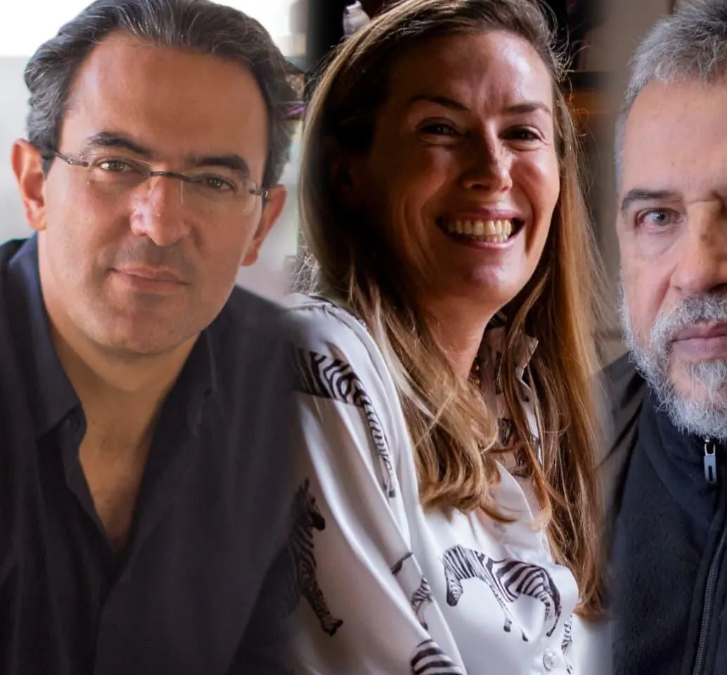 Juan Gabriel Vásquez, Sara Jaramillo Klinkert y Mario Mendoza figuran entre los autores colombianos más vendidos del último año. FOTOS EL COLOMBIANO