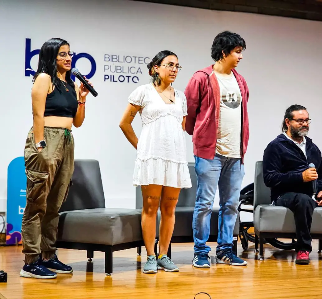 El año anterior este ciclo de conferencias tuvo como concepto principal el cine hecho en la ciudad. Foto: Cortesía.