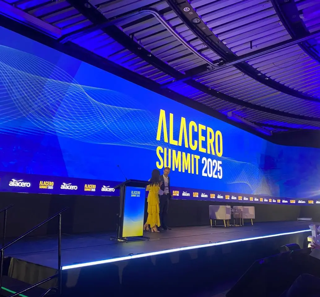 El congreso de Alacero se realiza anualmente desde 1962 y es el mayor espacio de encuentro para la cadena de valor de la industria del acero latinoamericana. Foto: Alejandra Zapata