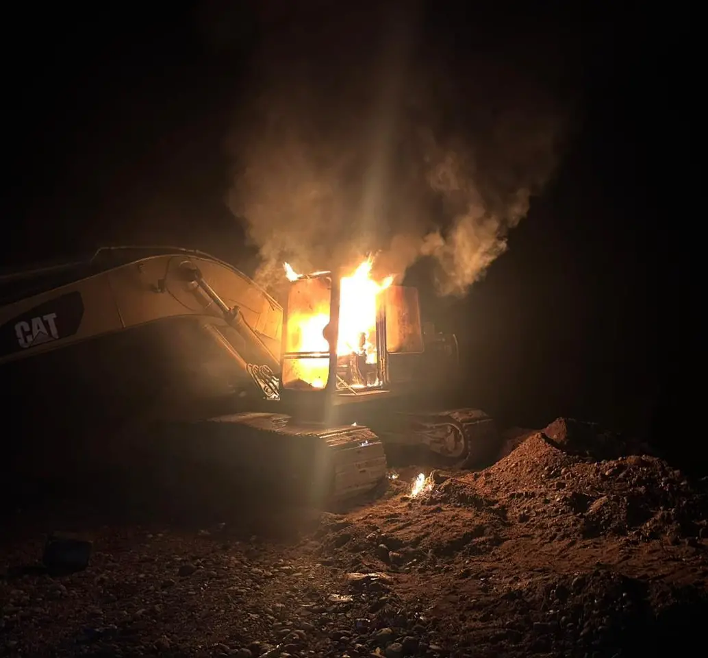 El Ejército intervino siete unidades productoras mineras que operaban de manera clandestina en el Bajo Cauca. FOTO: Cortesía Brigada 11 del Ejército Nacional