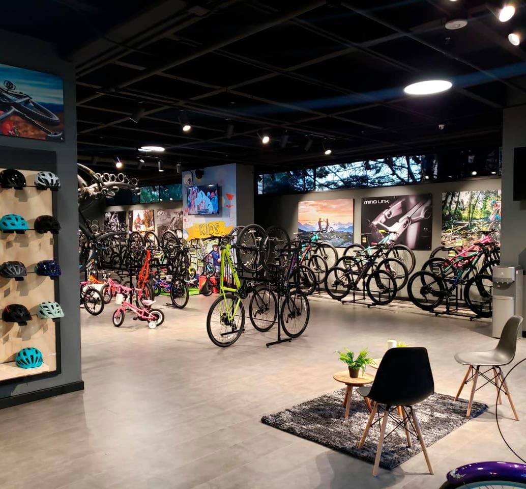 La mayor parte de las bicicletas que se venden en Colombia están por debajo de $1 millón y representan el 96% del volumen del mercado. FOTO: CORTESÍA BIKE HOUSE