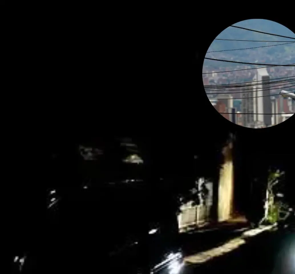 Varias cuadras de los barrios Estadio y Velódromo quedaron a oscuras tras la falla en dos circuitos eléctricos. FOTO DE REFERENCIA: Cortesía