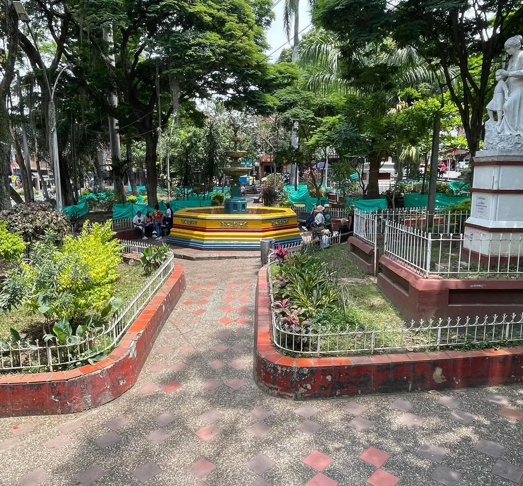 Imagen de referencia del Parque de Copacabana, territorio donde ocurrieron los hechos. Foto: Sindy Valle Castro