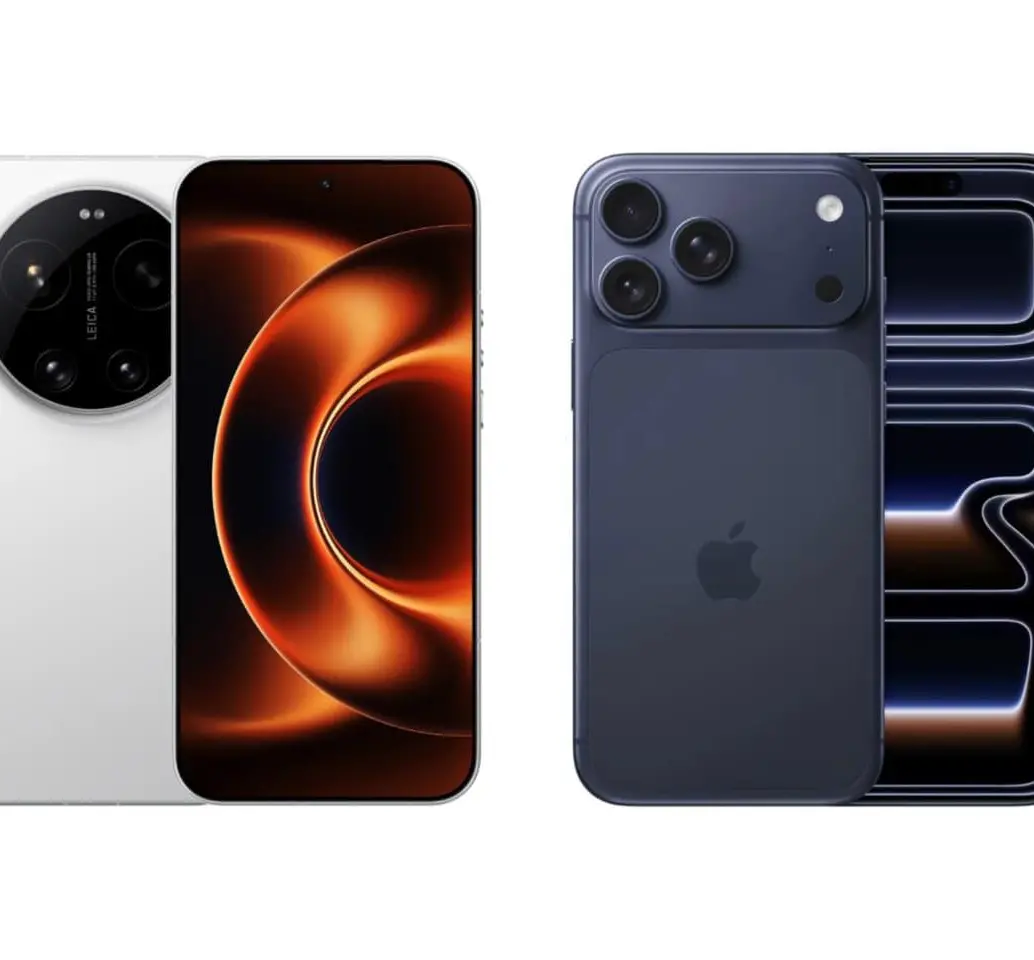 El Xiaomi 17 Ultra y el iPhone 17 Pro protagonizan el duelo de gama alta más reñido que ha visto el mercado de smartphones en años. FOTOS cortesía Xiaomi y Apple