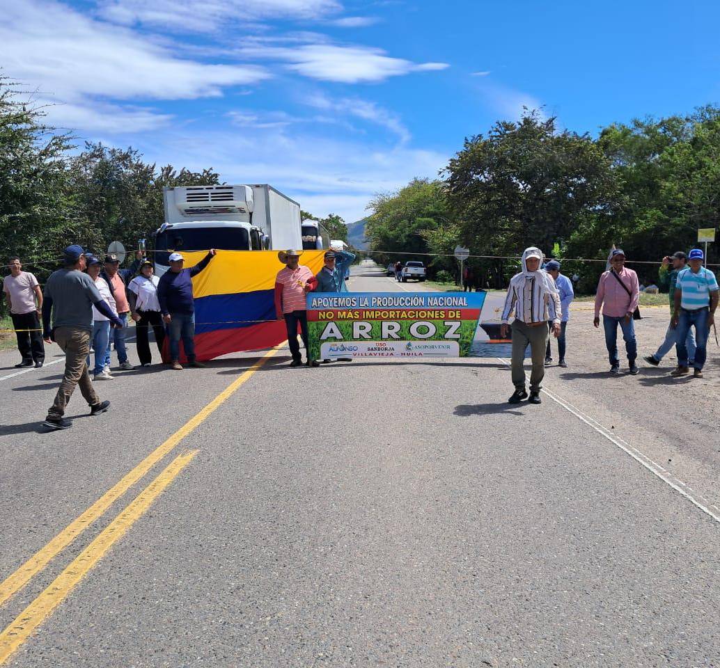 El Comité Nacional de Paro responsabilizó al Gobierno Nacional, a la ministra de Agricultura y al Estado colombiano por las consecuencias que esta crisis. Foto: Cortesía