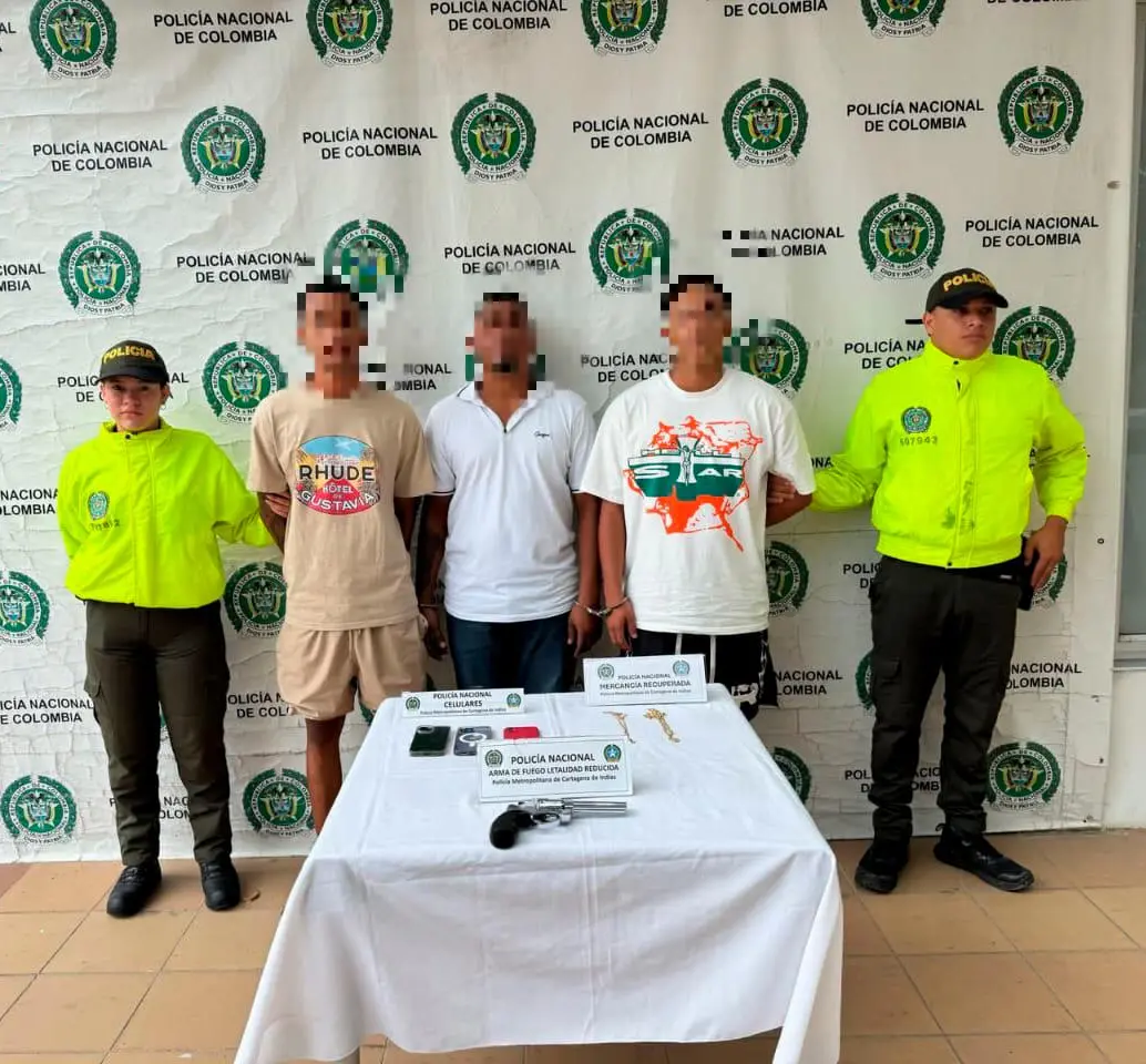 La banda operaba no solo en Antioquia sino también en Cartagena. FOTO: CORTESÍA