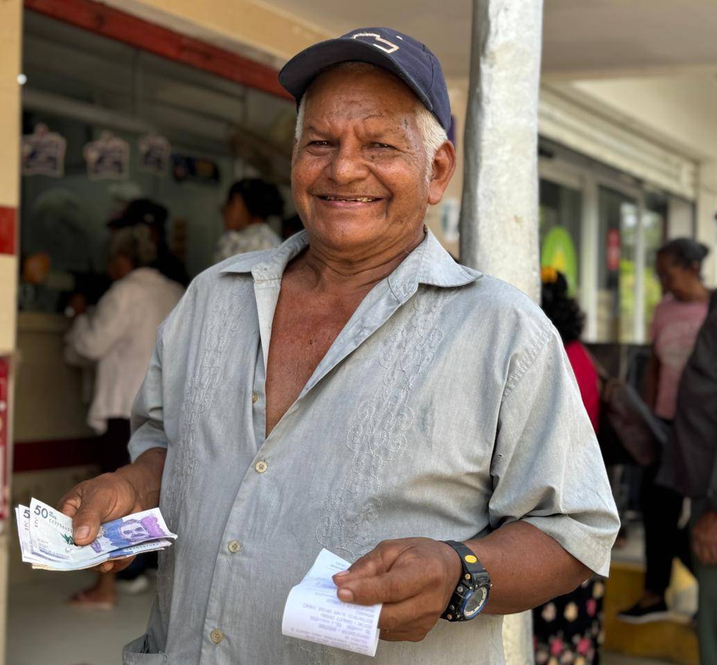 Prosperidad Social reiteró el llamado a todos los beneficiarios para que mantengan actualizada su información de contacto, un requisito clave para garantizar pagos oportunos y sin contratiempos. FOTO: DPS.