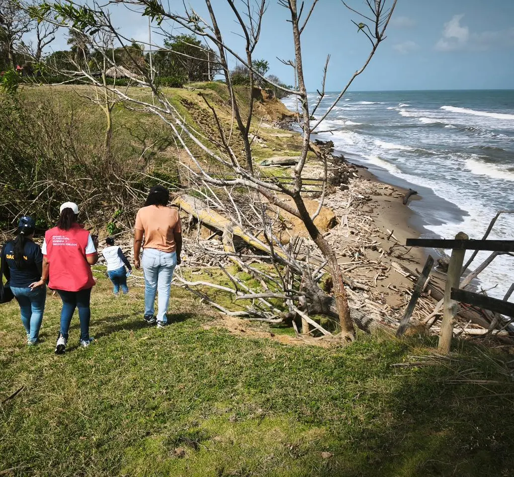 Una de las playas que se verá beneficiada con la inversión. FOTO: Cortesía