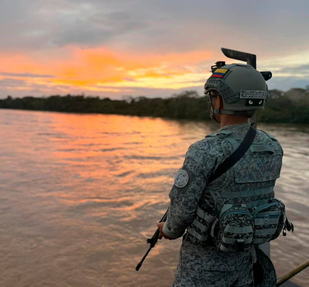 Las Fuerzas Militares tienen identificadas 13 zonas del país donde el conflicto armado está más activo. FOTO: CORTESÍA @FuerzasMilCol.
