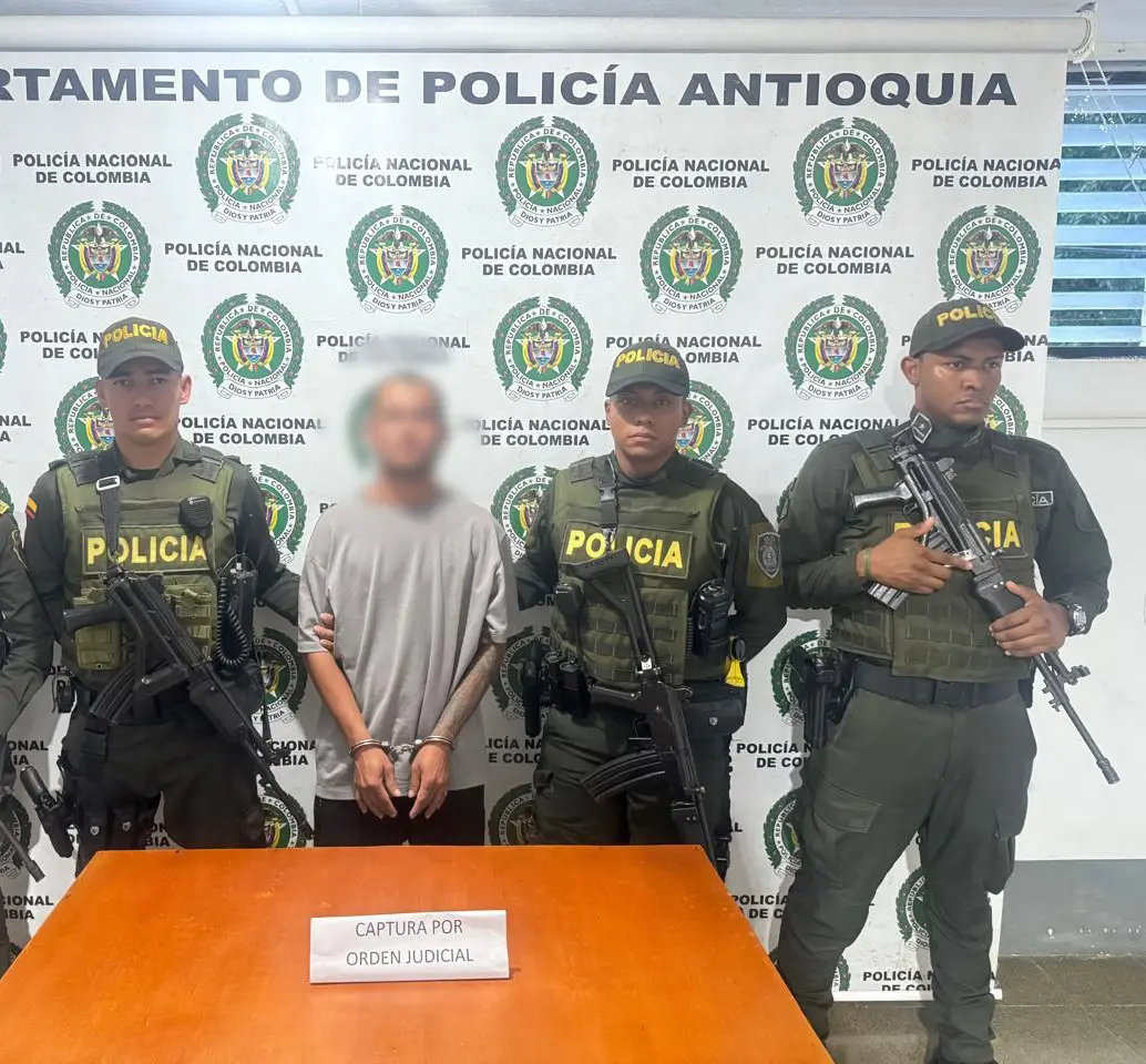 Hombre que presuntamente violó a su hija hace seis años. FOTO: Cortesía Policía
