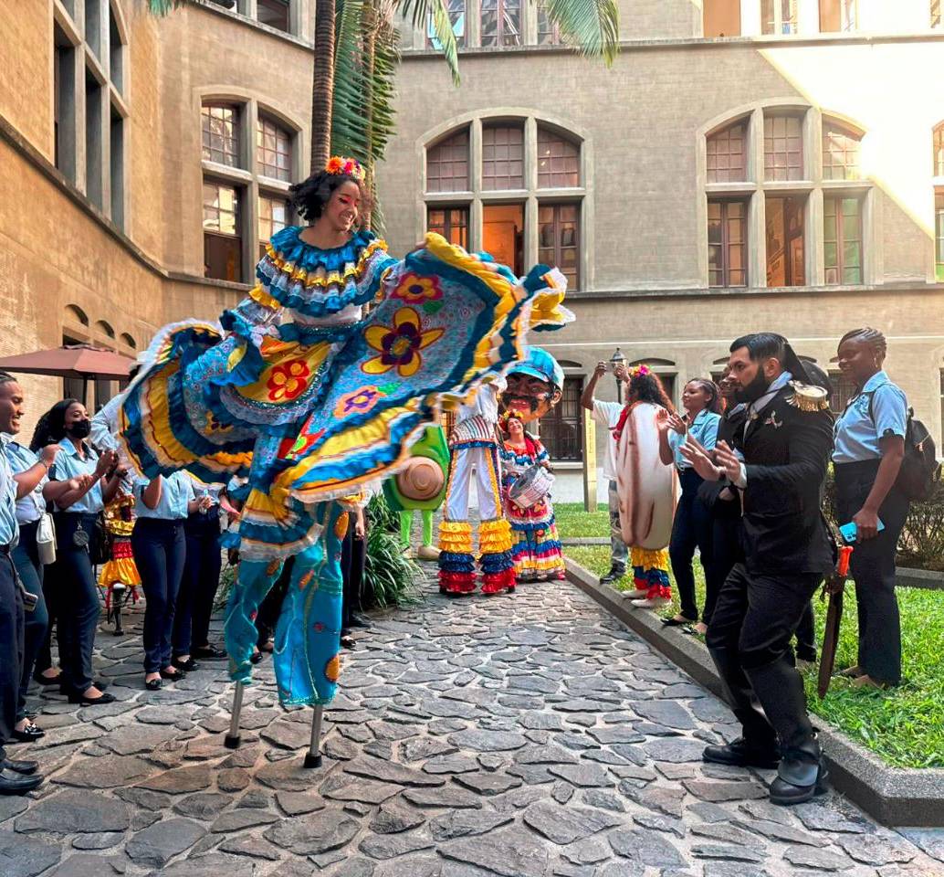 Las expresiones de los artistas de Antioquia se tomarán el Palacio de la Cultura Rafael Uribe Uribe durante lo que resta de este año. FOTO: CORTESÍA