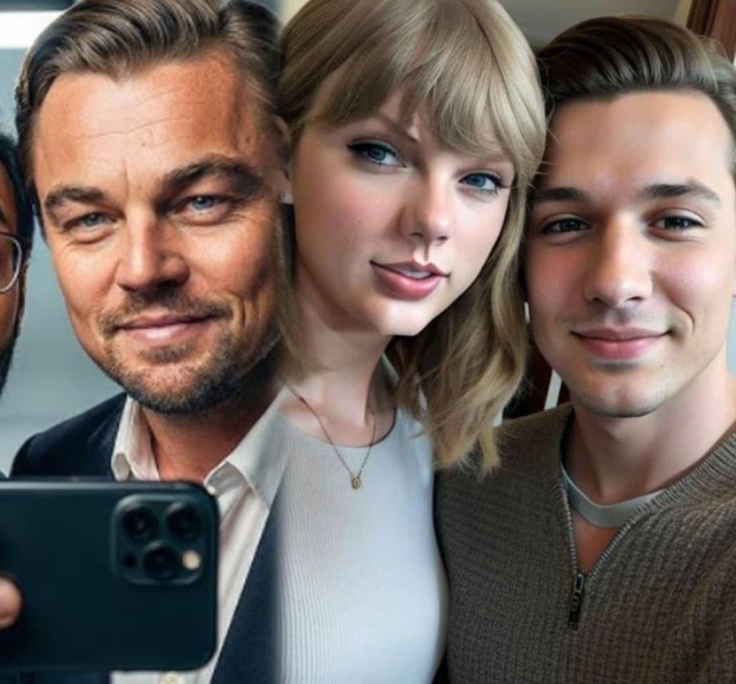 Estos videos generados con IA permiten crear escenas hiperrealistas con celebridades, lo que se ha vuelto una tendencia viral. FOTOS tomadas de TikTok