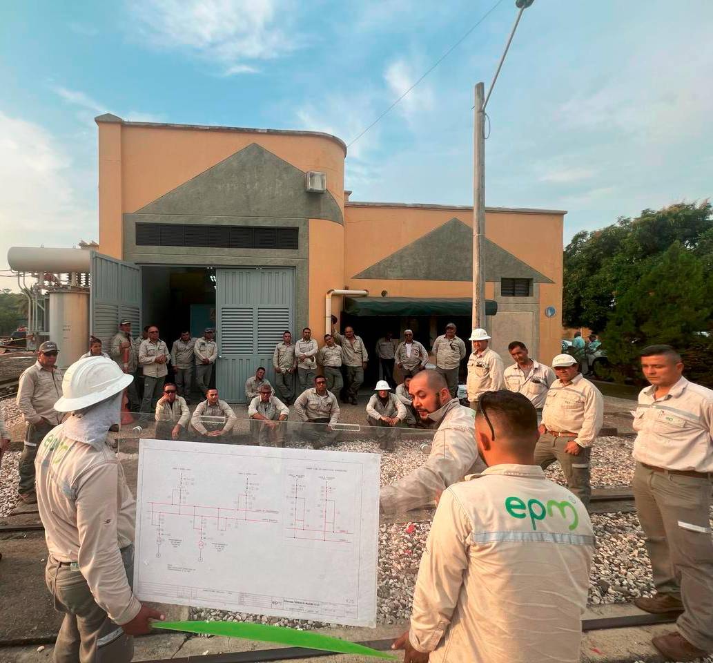 Los trabajos fueron realizados por cuadrillas de trabajadores que en total sumaron unas 500 personas. <b>FOTO CORTESÍA</b>