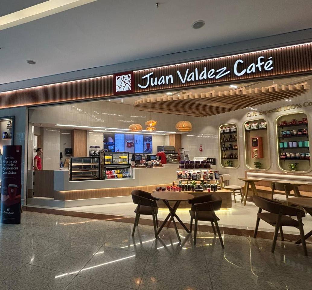 Juan Valdez proyecta abrir 100 puntos de venta en los próximos cuatro años, concentrados inicialmente en el estado de São Paulo. FOTO: Cortesía FNC.