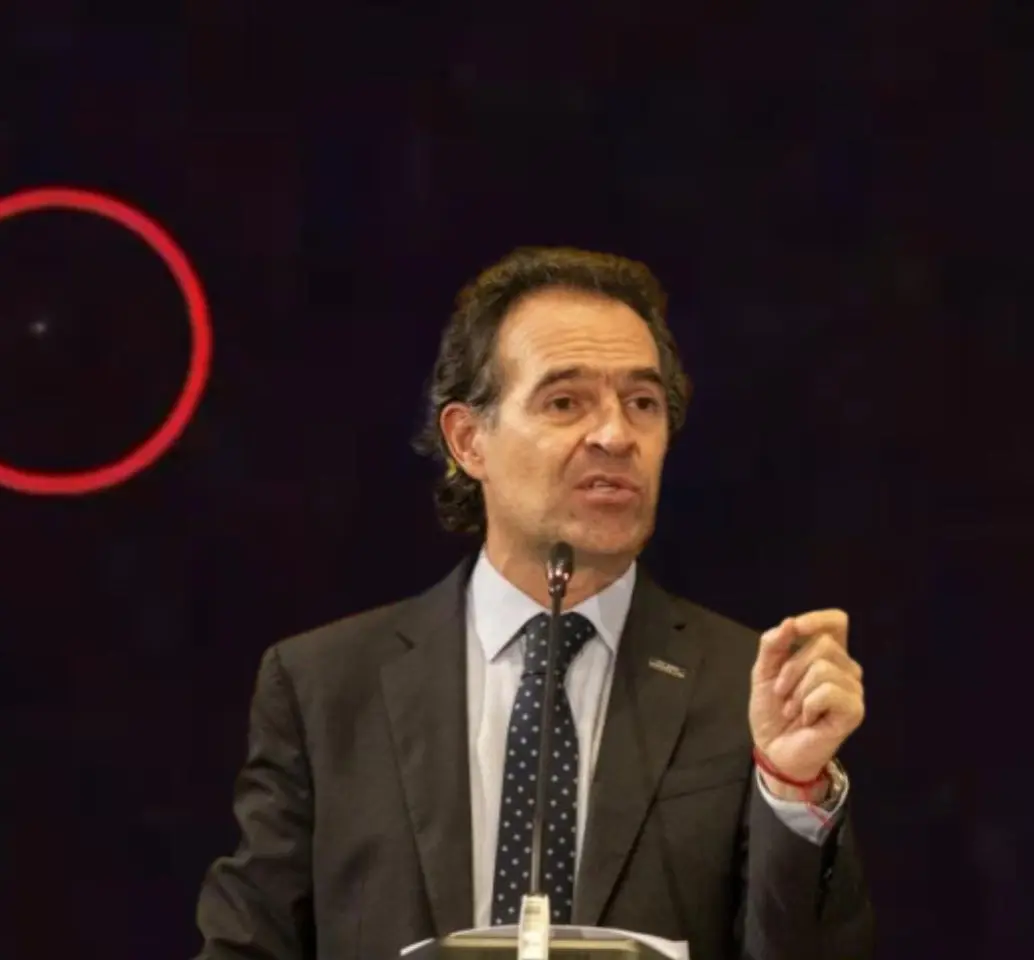 El hecho fue confirmado por el alcalde de Medellín, Federico Gutiérrez, quien indicó que la situación se reportó a eso de las 9:00 p. m. en la zona de la subestación de la central hidroeléctrica. FOTO: Cortesía