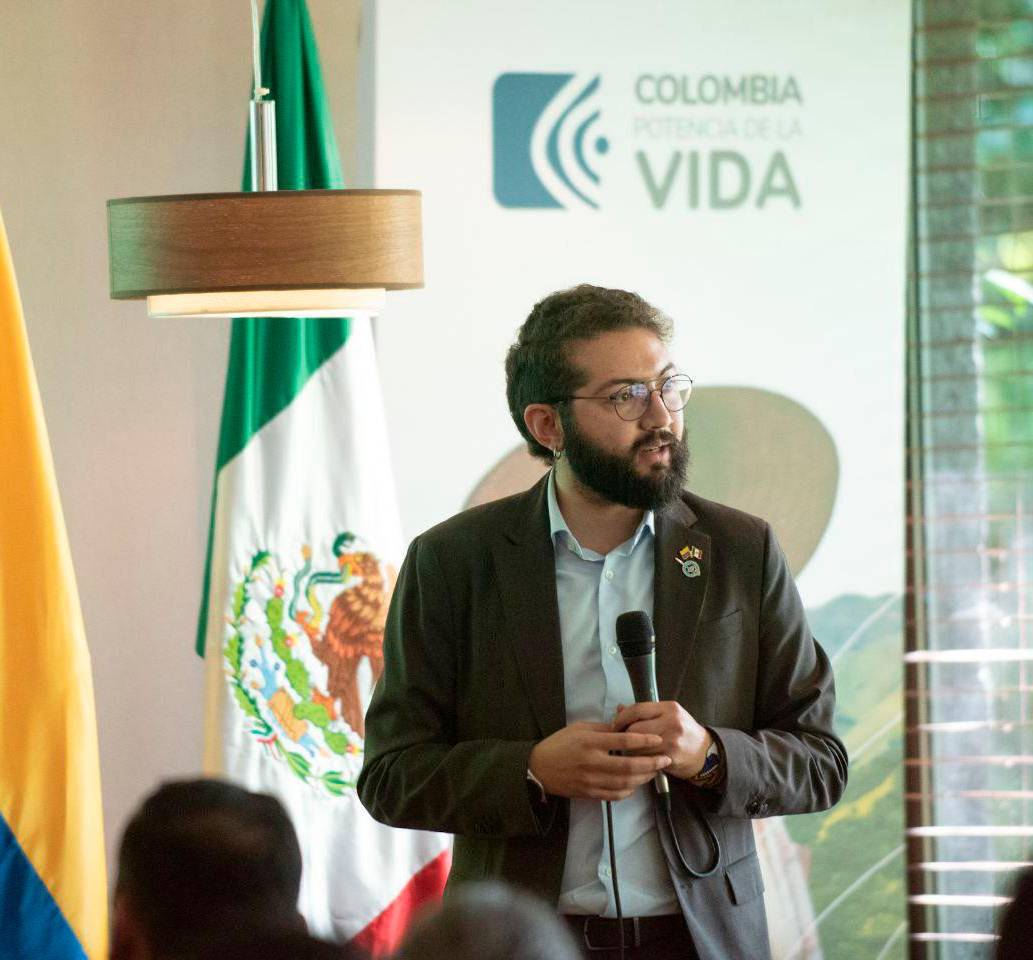 Moisés Ninco Daza fue designado en noviembre de 2022 como embajador en México. FOTO CORTESÍA