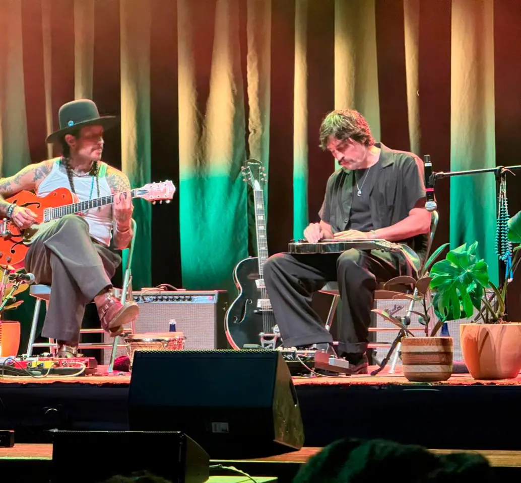 Estevan y Alejandro se presentaron por primera vez en Medellín. Su próxima parada será Sao Paulo. Foto: EL COLOMBIANO