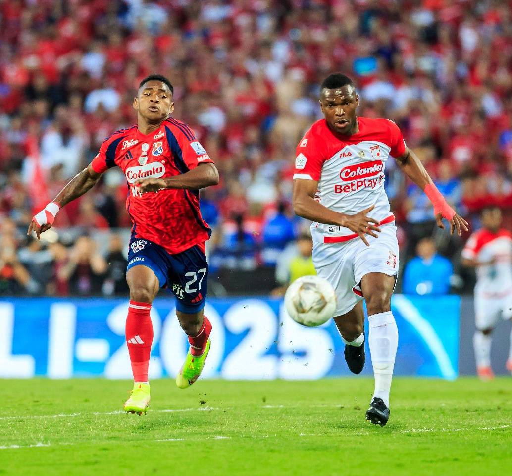 Santa Fe aún tiene claras posibilidades de entrar al grupo de los ocho pero deberá asegurar las próximas dos victorias. Foto: El Colombiano