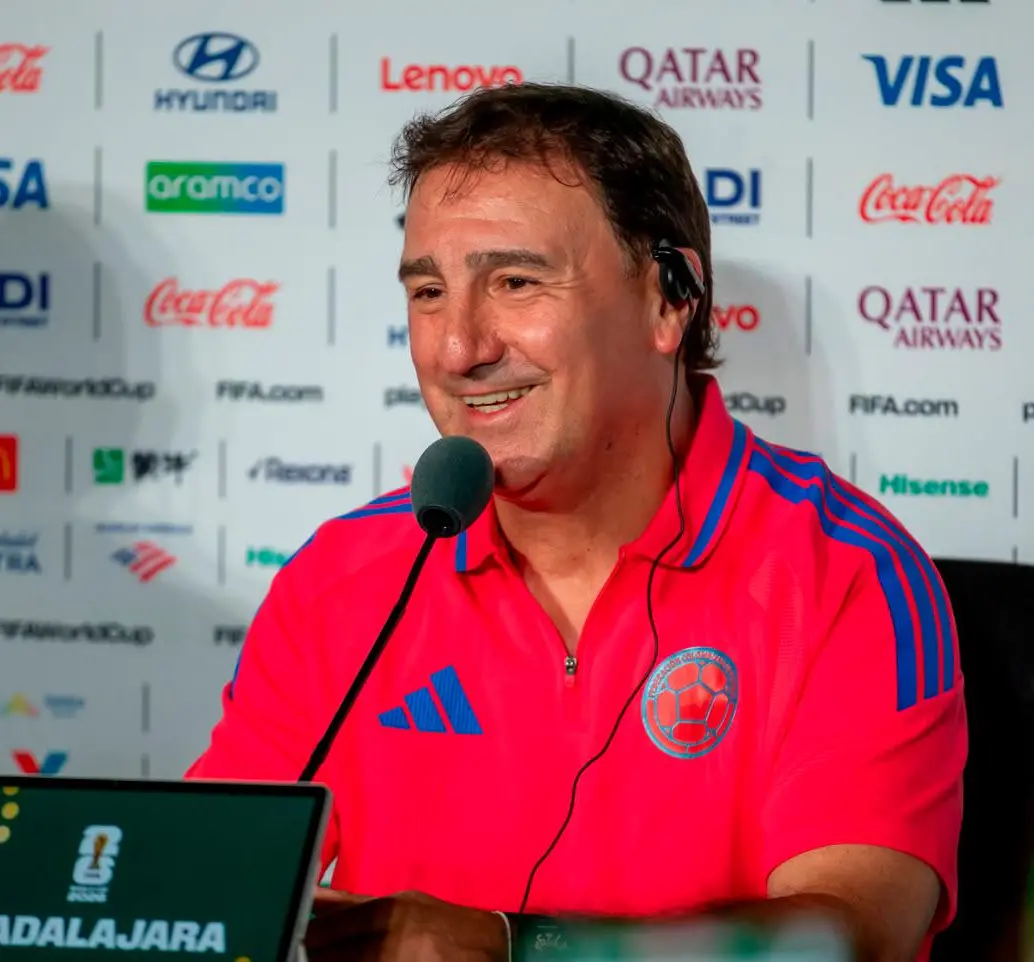 Néstor Lorenzo, seleccionador de Colombia. Foto: Juan Antonio Sánchez