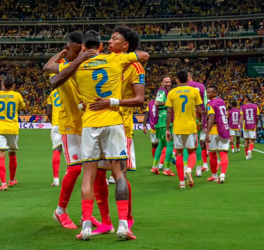 Daniel Muñoz suma dos goles en sus primeras 2 apariciones mundialistas. FOTO: <b>JUAN ANTONIO SÁNCHEZ</b>