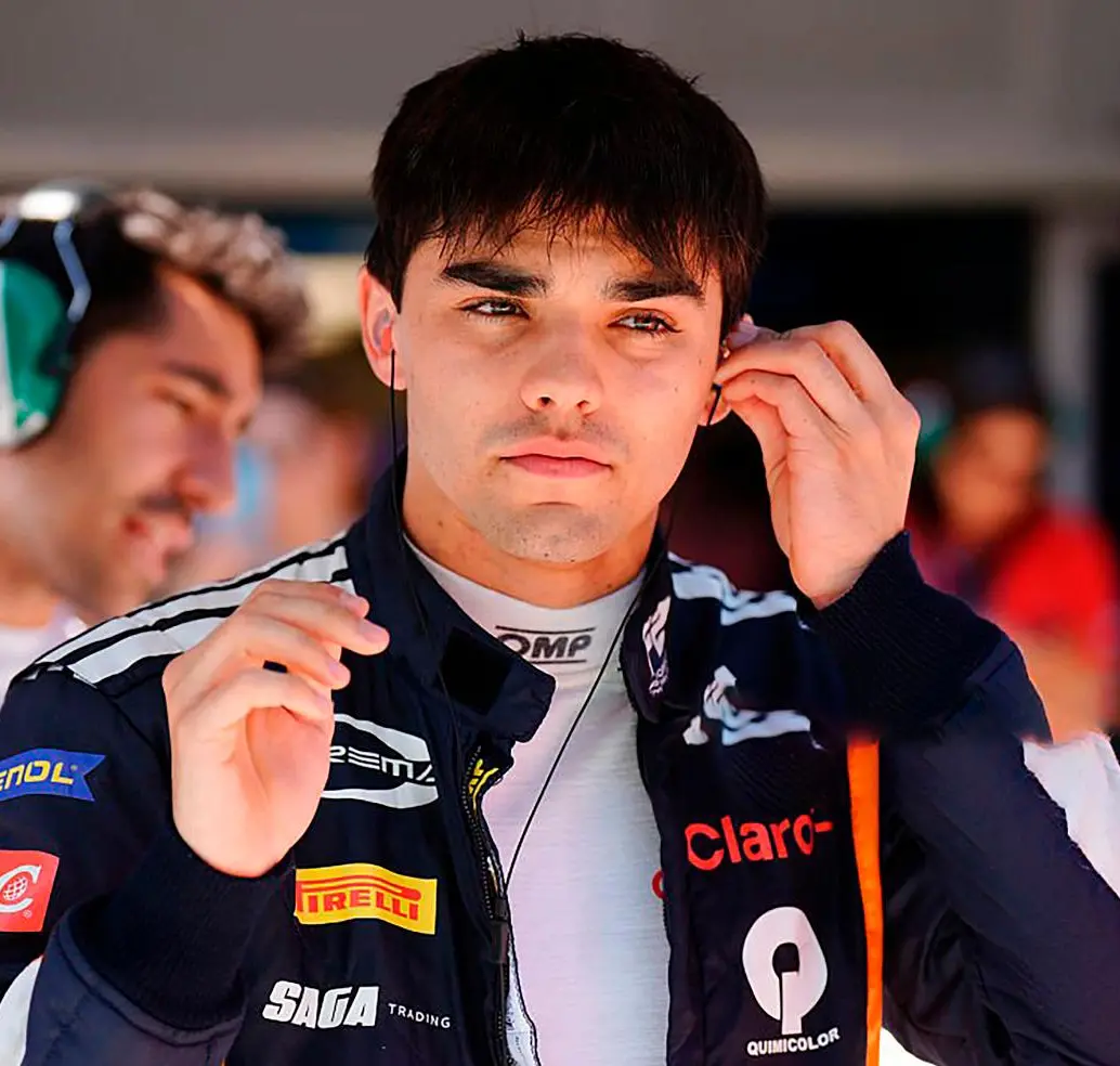 Sebastián Montoya arrancará quinto en la carrera principal este domingo luego del triunfo en Silverstone. Foto: GETTY