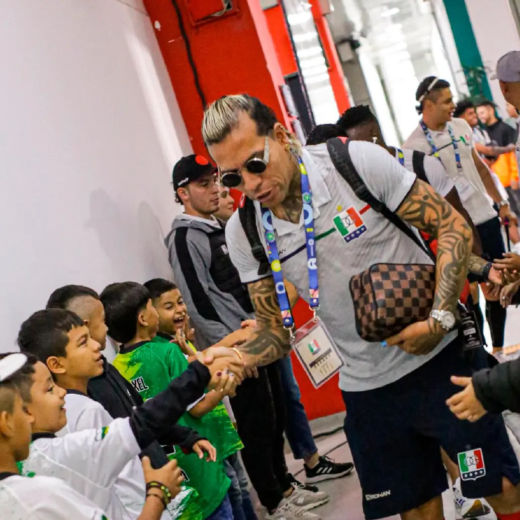Dayro Moreno, de 39 años, es el actual goleador de la Sudamericana. FOTO X-ONCE CALDAS