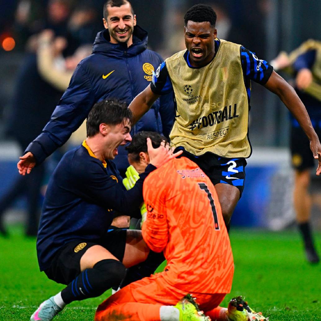 Inter buscará su cuarto título en Champions. FOTO X-INTER