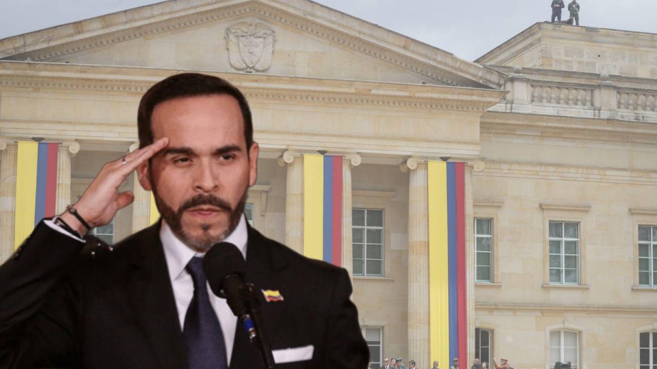 Photo: El Colombiano De La Espriella Submits Economic Rescue Law to Congress