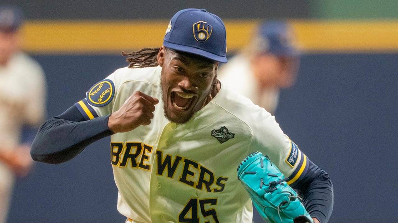 Los Cerveceros de Milwaukee golpean primero en la Serie Mund