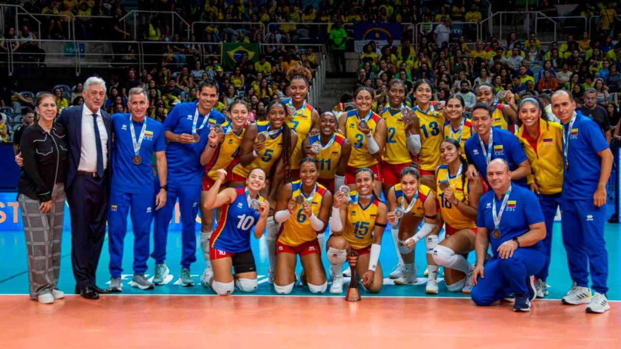 Oficial: La Selección Colombia femenina ya conoce a sus rivales en el Mundial de voleibol de 2027; ¿quiénes son? | El Colombiano