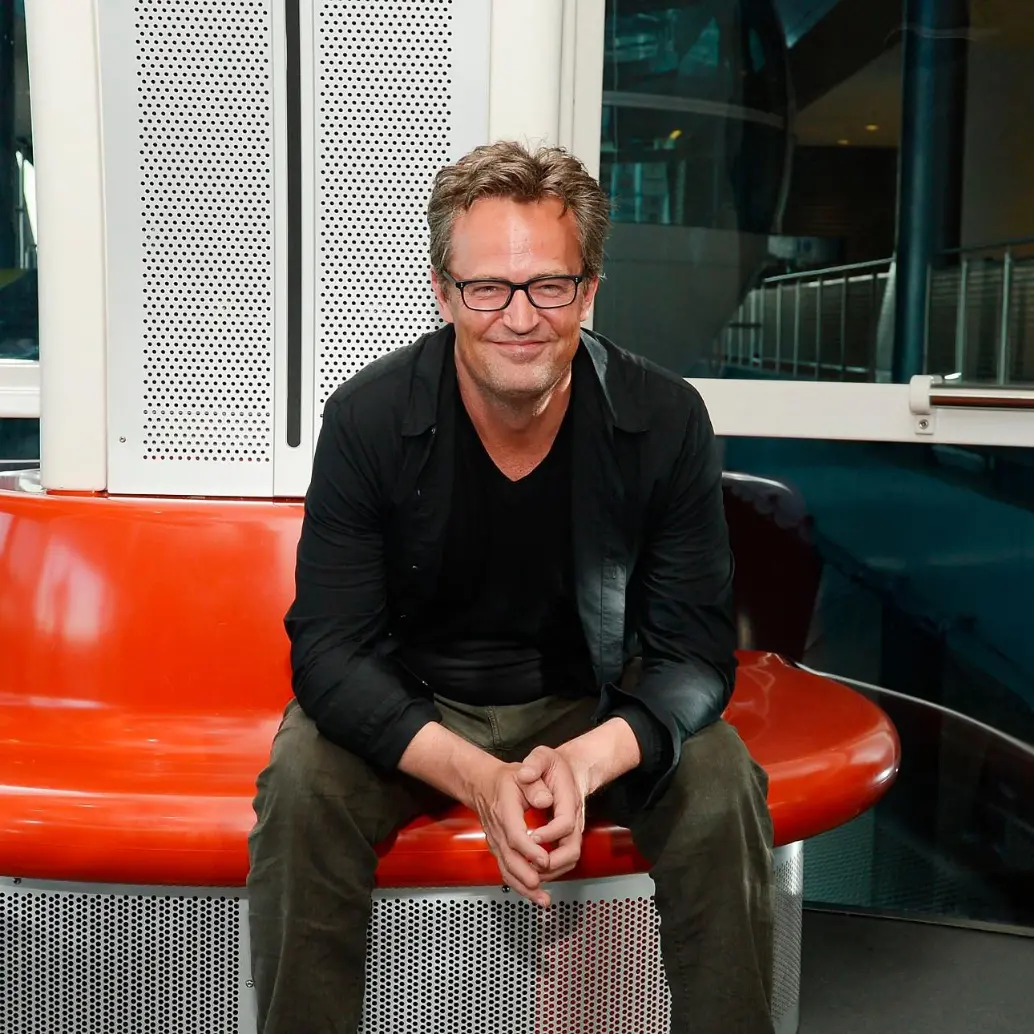 Matthew Perry falleció a los 54 años. FOTO Getty