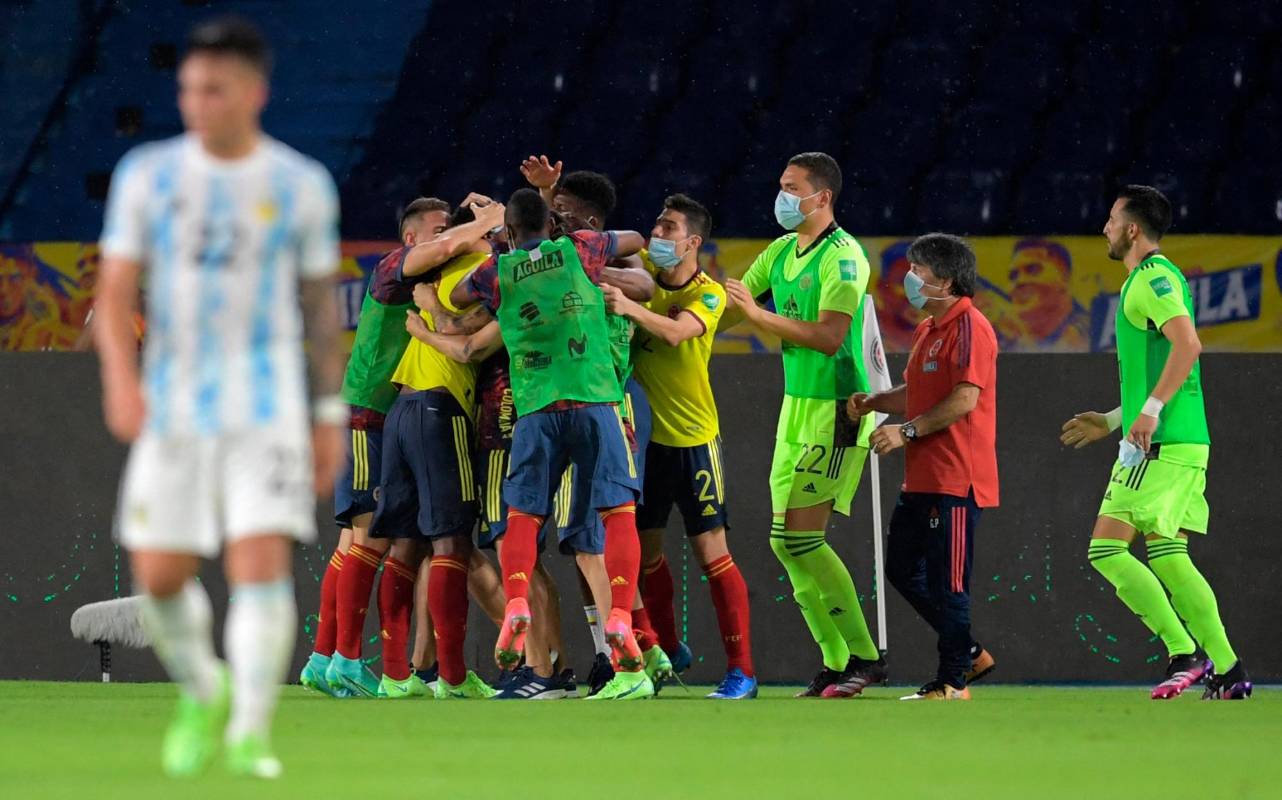 Luego del debut de Reinaldo Rueda, la ‘tricolor’ buscará seguir enderezando su camino rumbo a la cita mundialista. Foto: AFP