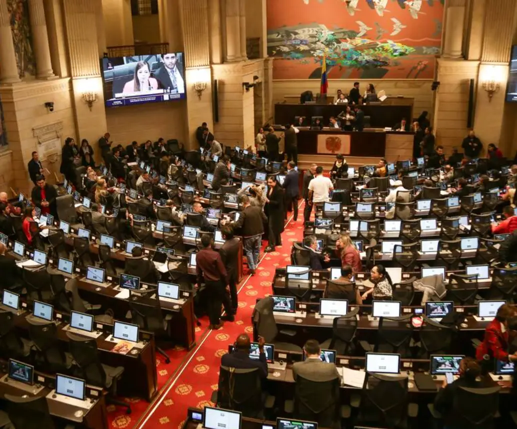Congreso de la República. Foto: Colprensa