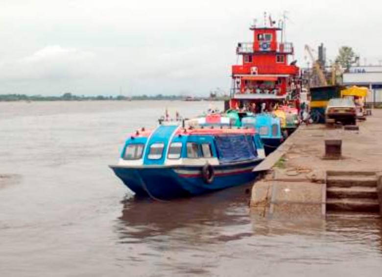 Se rehabilitarán 193 muelles fluviales en todo el país. No solo está la modernización de los que están ya construidos, sino además se montarán otros en ríos con alto tráfico pero que carecen de estos puntos en departamentos como Vichada, Guainía, Guaviare, Vaupés y Amazonas. FOTO Colprensa