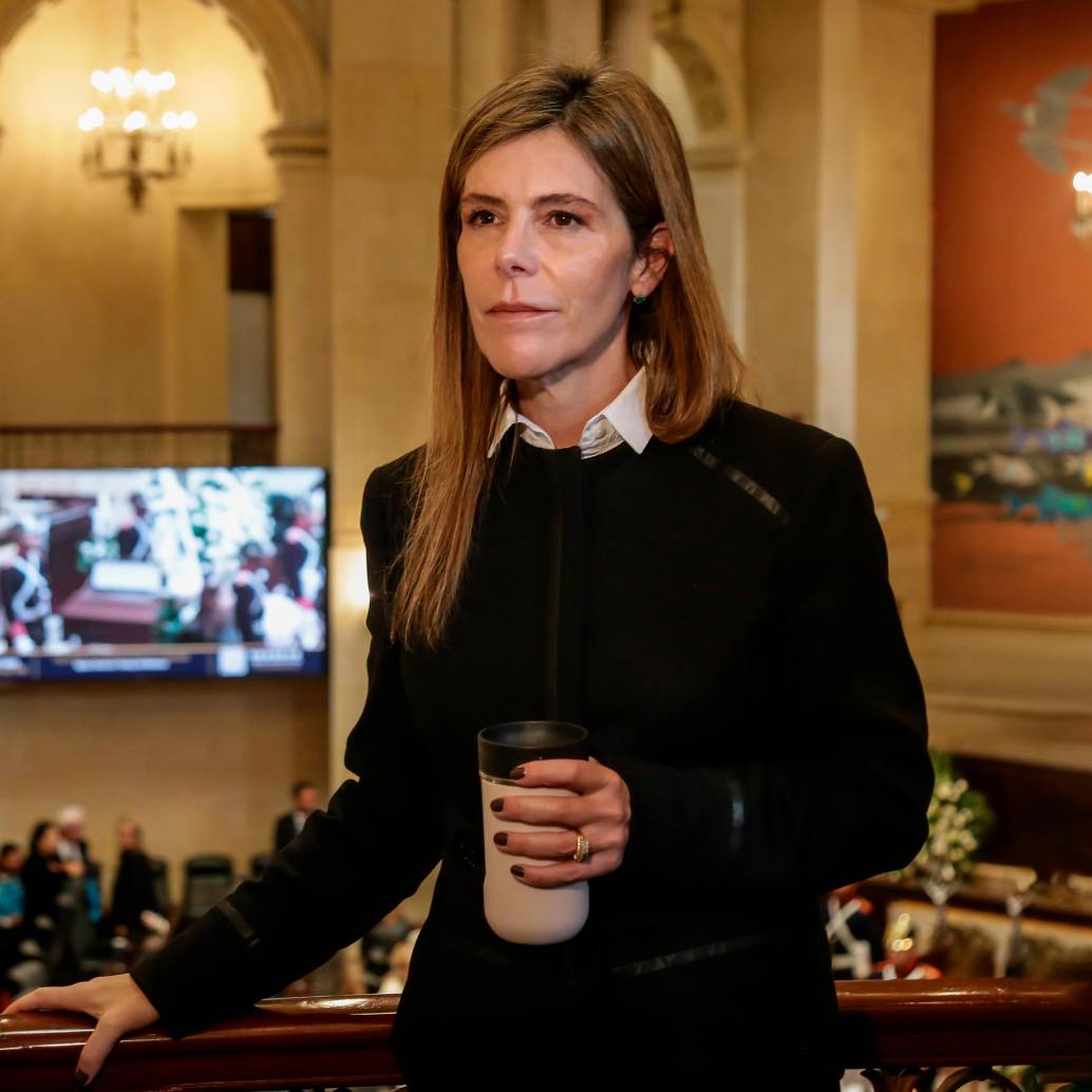 María Carolina Hoyos Turbay es la hija mayor de la periodista Diana Turbay Quintero, asesinada en medio de un operativo de rescate tras estar secuestrada por el Cartel de Medellín en enero de 1991. FOTO<b><span class="mln_uppercase_mln"> Colprensa</span></b>
