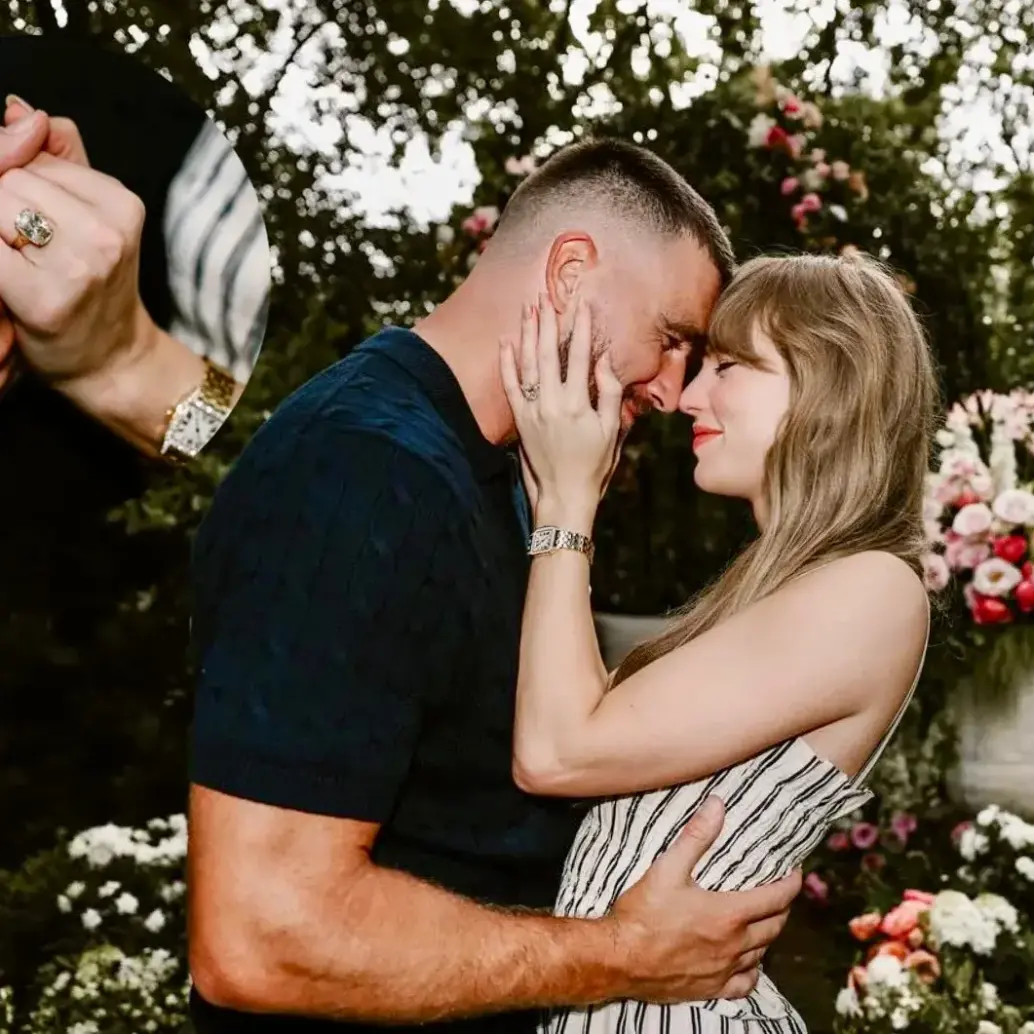 La unión de Taylor Swift y Travis Kelce no es solo un compromiso sentimental, es la consolidación de un verdadero imperio económico y cultural que seguirá moviendo cifras millonarias en música, moda, deportes, tecnología y hasta en la bolsa. FOTO: Tomada de IG.