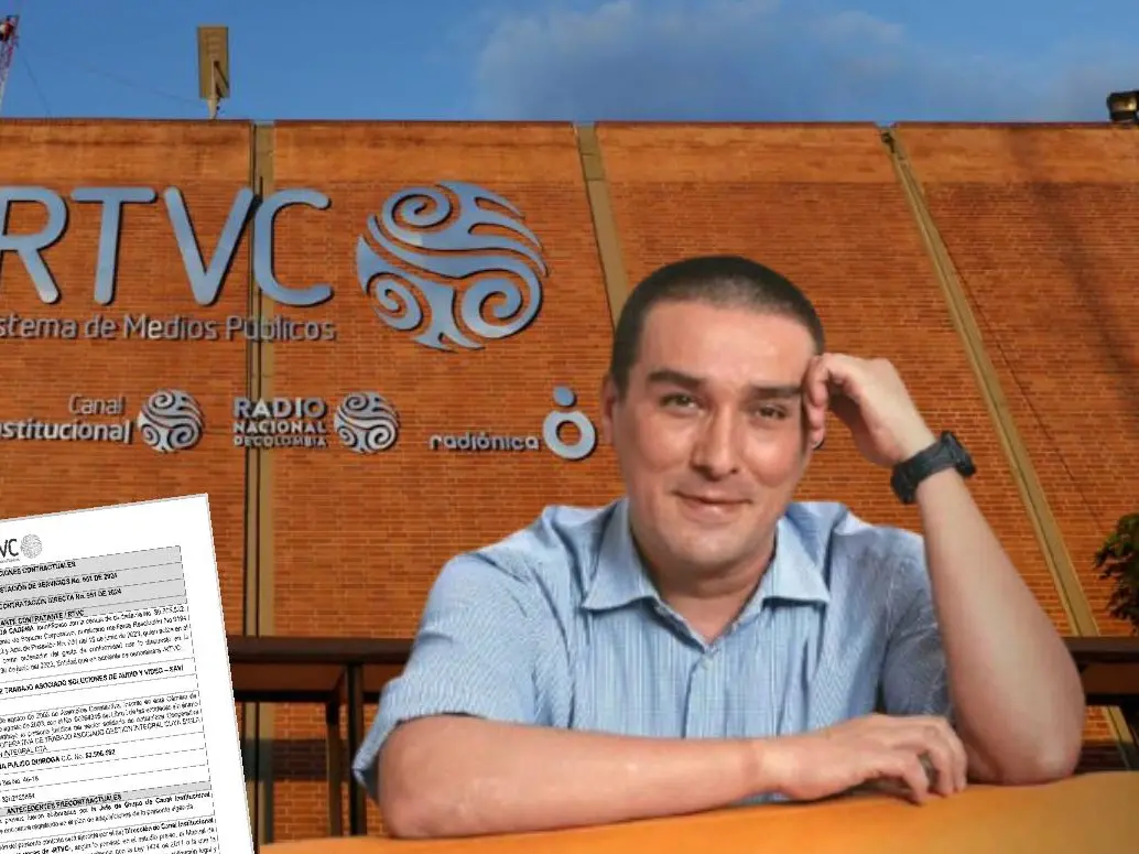 La contratación se da en medio de la campaña política de Matador, quien es aspirante al Senado por el Pacto Histórico y participará en la consulta de esa coalición el próximo 26 de octubre. Fotos: RTVC, redes sociales 