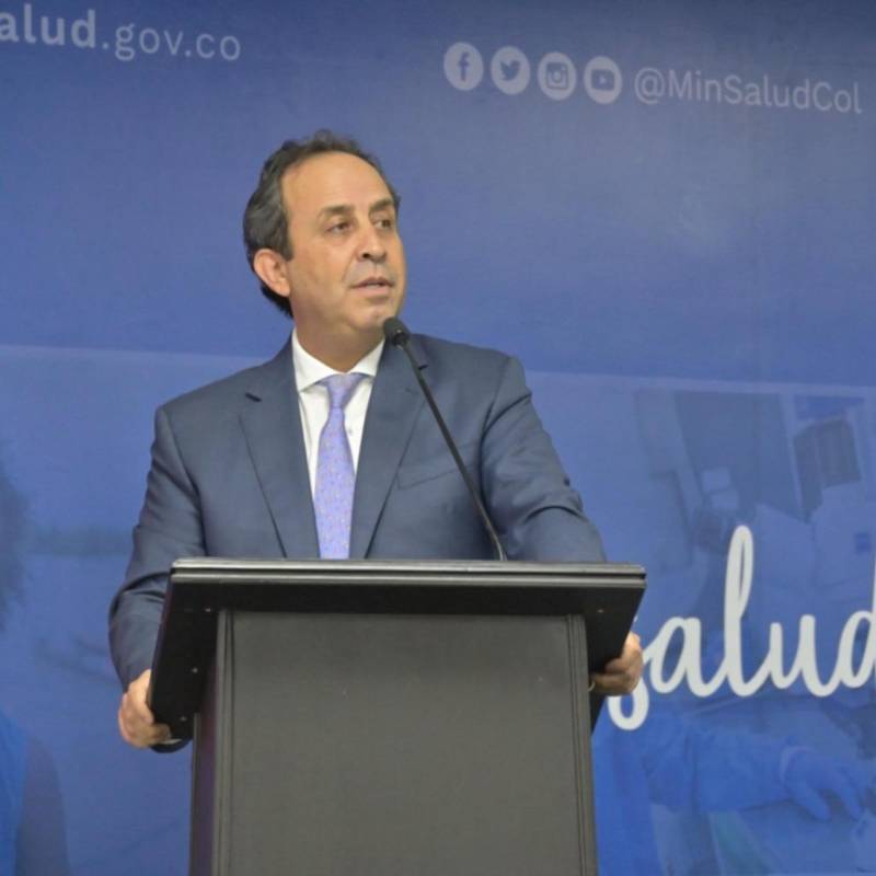 Fabio Aristizábal, exsuperintendente Nacional de Salud, señaló que la continuidad de la cobertura en los seguros de responsabilidad médica es clave para proteger el patrimonio de hospitales y clínicas. FOTO: Fabio Aristizábal.