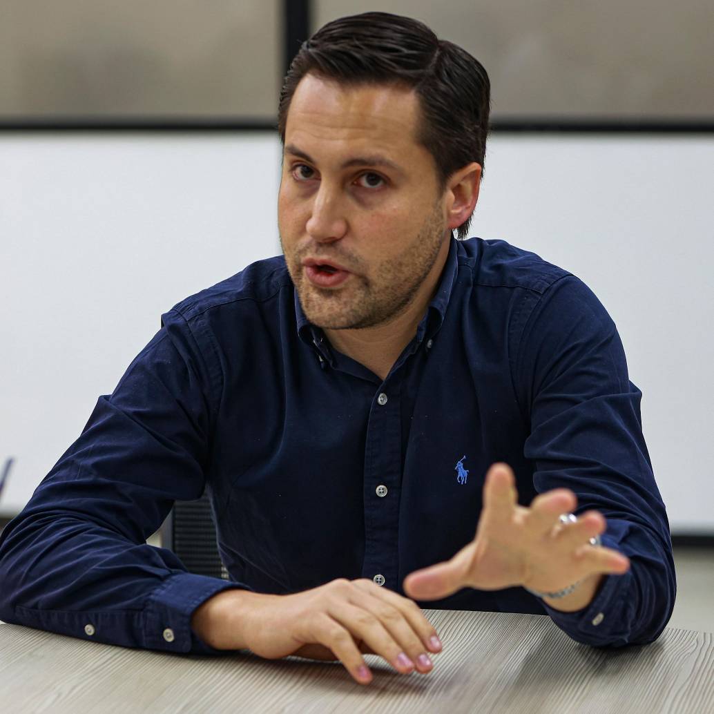 Andrés Gaviria, candidato a la Cámara. FOTO: Manuel Saldarriaga Quintero